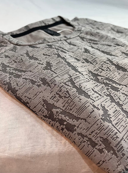 Self-Printed Air Mesh Cotton Polyester