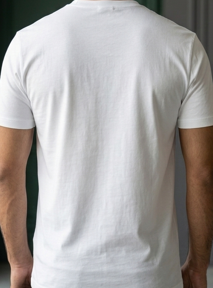 Premium Cotton T-Shirt – Soft, Elegant & Comfortable
