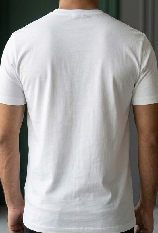 Premium Cotton T-Shirt – Soft, Elegant & Comfortable