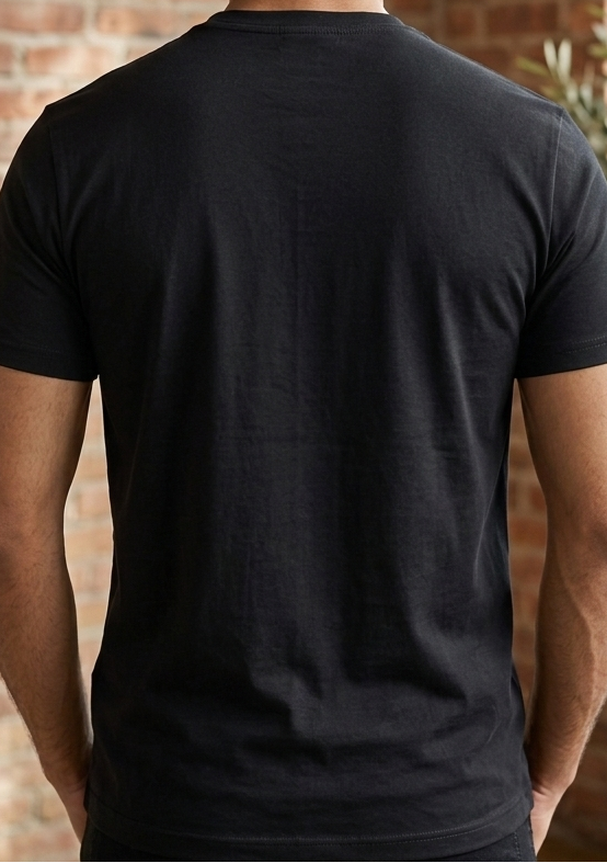 Premium Cotton T-Shirt – Soft, Elegant &amp; Comfortable
