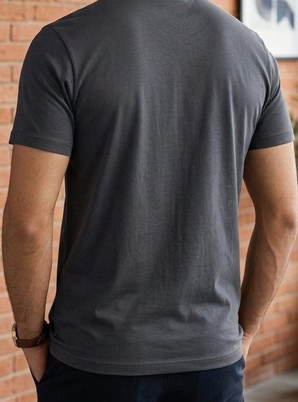 Premium Cotton T-Shirt – Soft, Elegant &amp; Comfortable