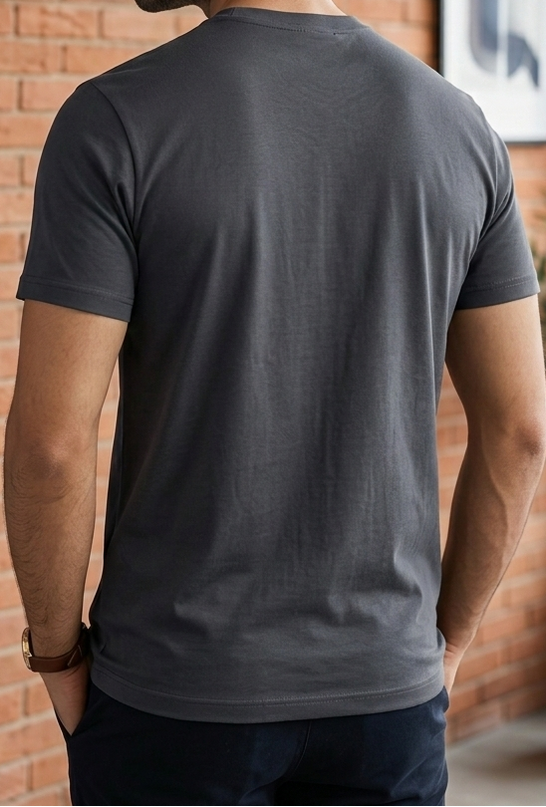 Premium Cotton T-Shirt – Soft, Elegant &amp; Comfortable