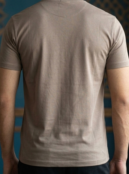 Premium Cotton T-Shirt – Soft, Elegant & Comfortable
