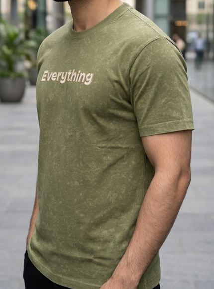 Premium China Cotton T-Shirt – Elegant & Comfortable | Spikez